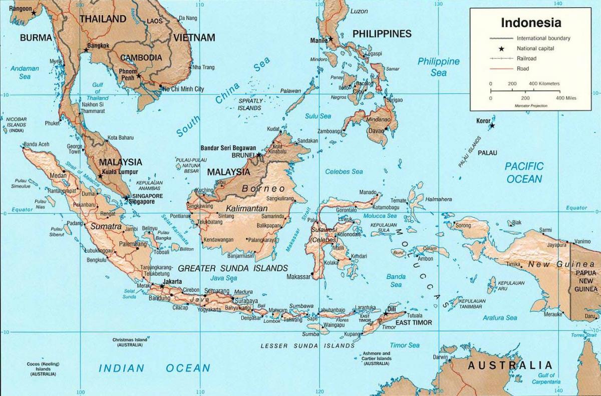 Τζακάρτα, θέση στον χάρτη