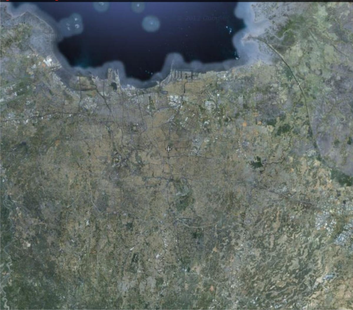 χάρτης της wikimapia Τζακάρτα